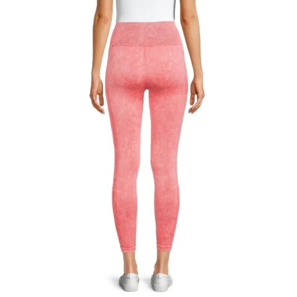 No Boundaries Juniors Crop High Rise Seamless Leggings XL (15-17) Boho FairyCore - Picture 2 of 9